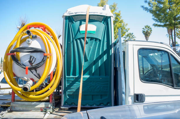 Best Portable restroom trailer rental  in Atkins, IA